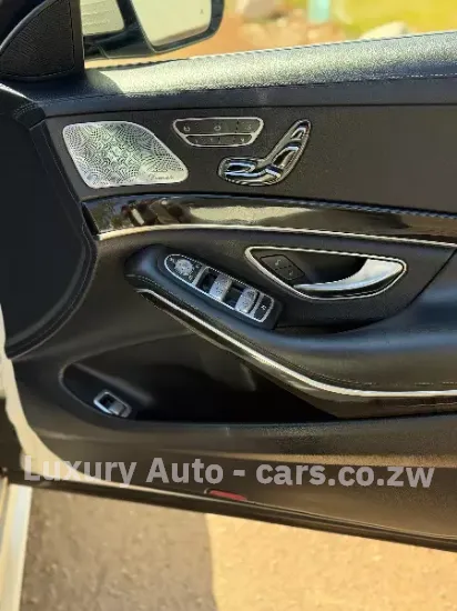 Picture of Mercedes Benz S550 2017