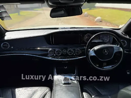 Picture of Mercedes Benz S550 2017