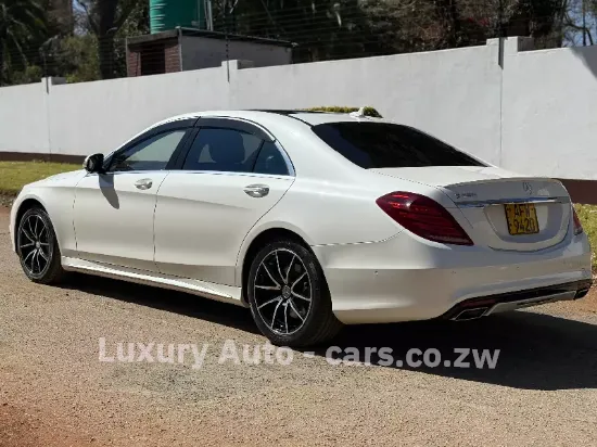 Picture of Mercedes Benz S550 2017