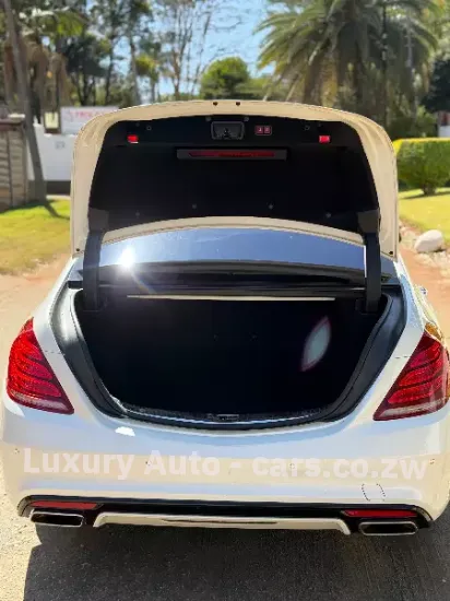 Picture of Mercedes Benz S550 2017