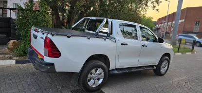 Picture of Toyota Hilux. 2018