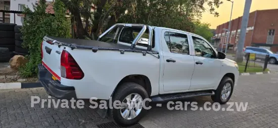 Picture of Toyota Hilux. 2018