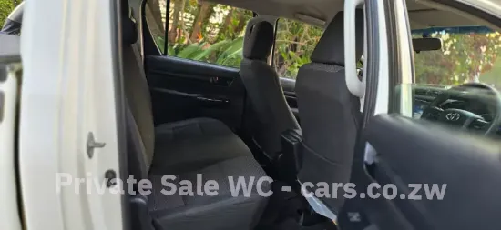Picture of Toyota Hilux. 2018