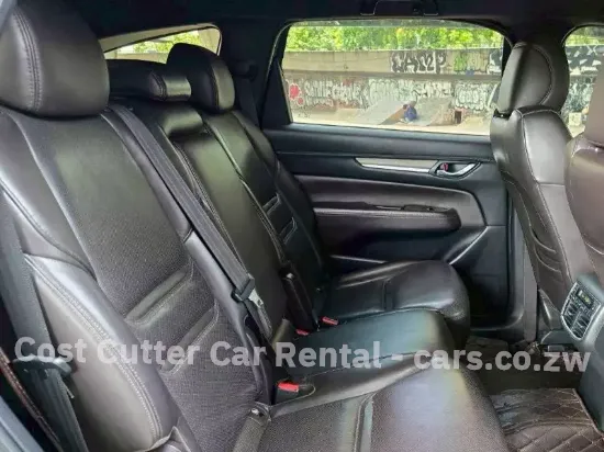 Picture of 3 seat row Mazda CX-8 for hire!