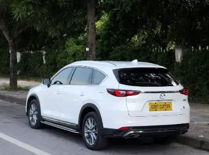 Picture of Three row Mazda CX-8s!
