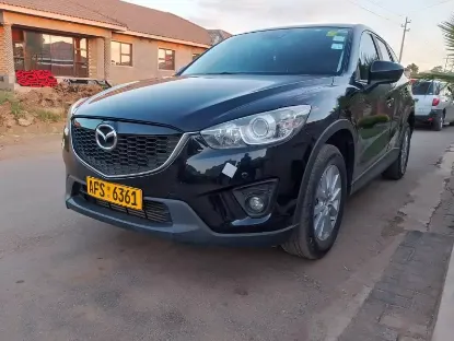 Picture of Mazda CX-5s for rental!
