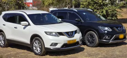 Picture of Mid-SUVs for hire!