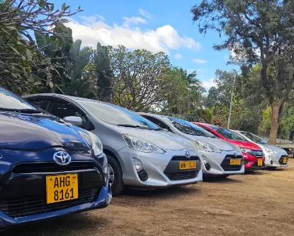Picture of TOYOTA AQUA FOR HIRE