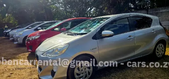 Picture of TOYOTA AQUA FOR HIRE