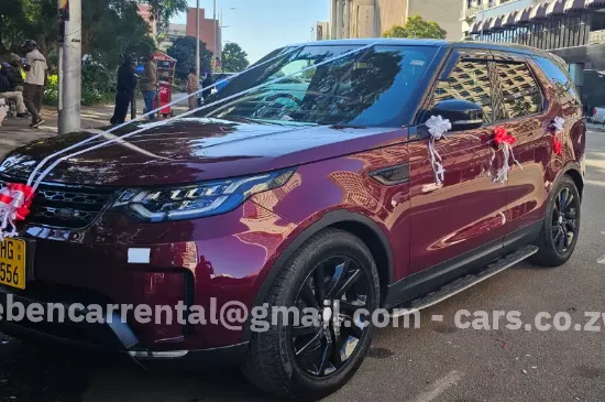 Picture of Luxury Land Rover Discovery Hire – Harare ideal for weddings