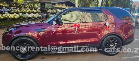 Picture of Luxury Land Rover Discovery Hire – Harare ideal for weddings