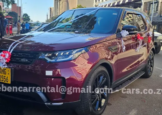 Picture of Luxury Land Rover Discovery Hire – Harare ideal for weddings