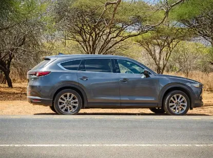 Picture of Three row Mazda CX-8s for hire!