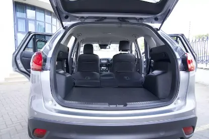 Picture of Mazda CX-5s for hire!