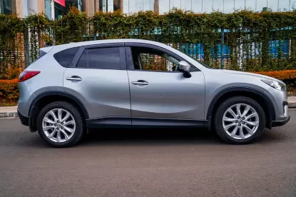 Picture of Mazda CX-5s for hire!