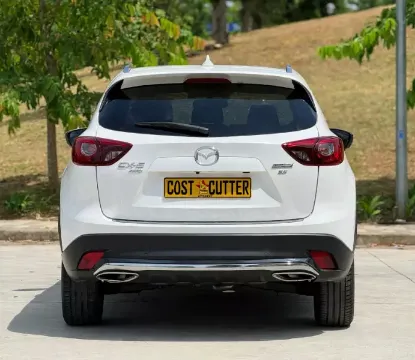 Picture of Mazda CX-5s for hire!