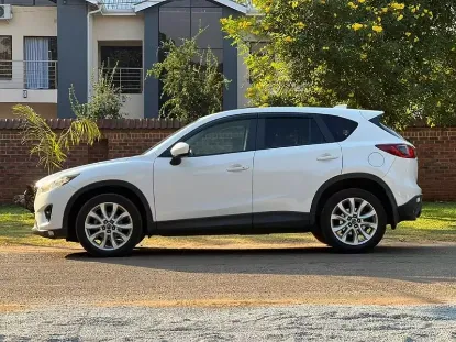 Picture of Mazda CX-5s for rental!