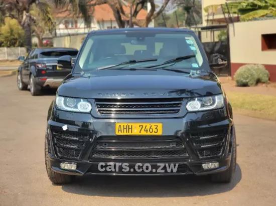 Picture of Range rover Sport 2018