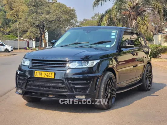 Picture of Range rover Sport 2018