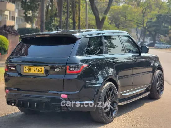 Picture of Range rover Sport 2018
