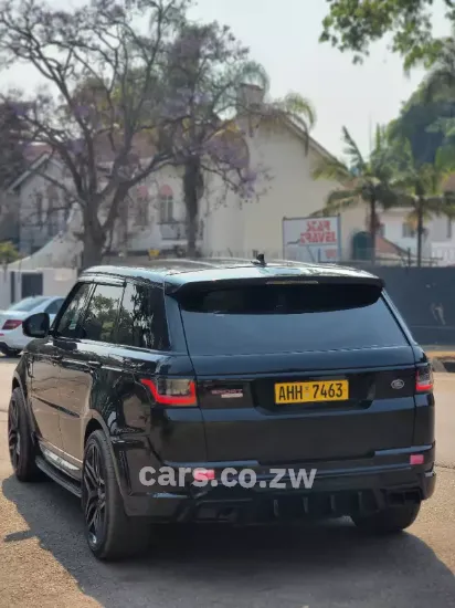 Picture of Range rover Sport 2018
