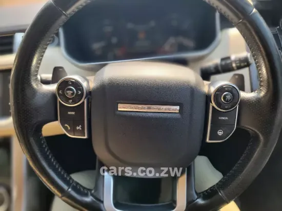 Picture of Range rover Sport 2018