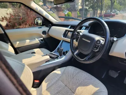 Picture of Range rover Sport 2018