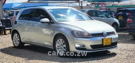Picture of VW Golf 7 2013