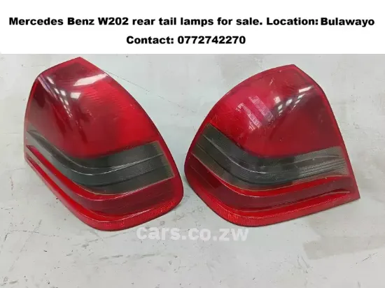Picture of Mercedes Benz W202 rear tail lights for sale