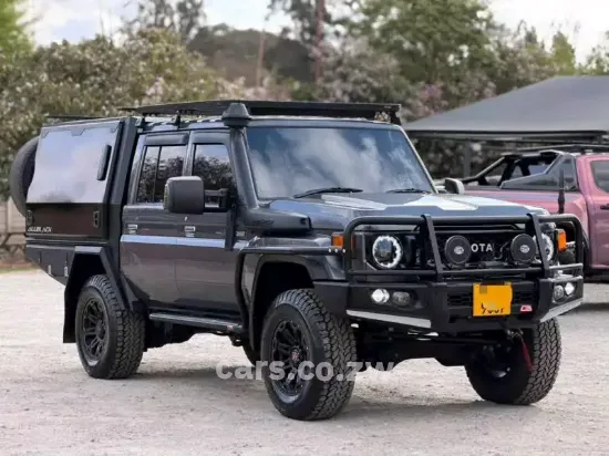 Picture of Toyota Land Cruiser 2020