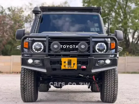 Picture of Toyota Land Cruiser 2020