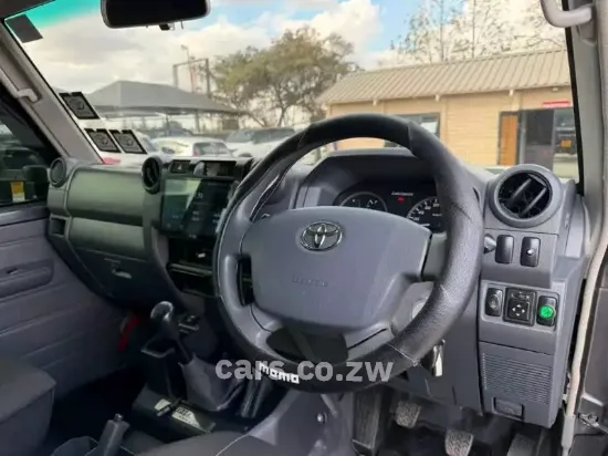 Picture of Toyota Land Cruiser 2020
