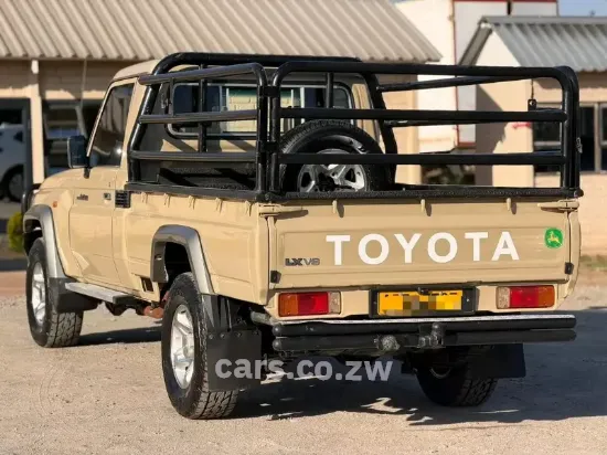 Picture of Toyota Land Cruiser 2018