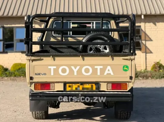Picture of Toyota Land Cruiser 2018