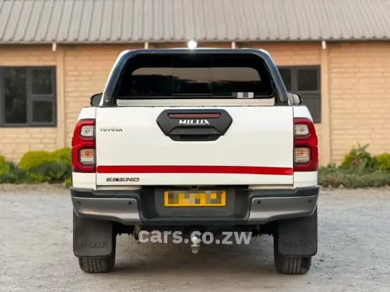 Picture of Toyota Hilux 2020