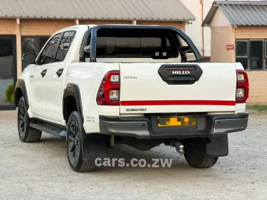 Picture of Toyota Hilux 2020