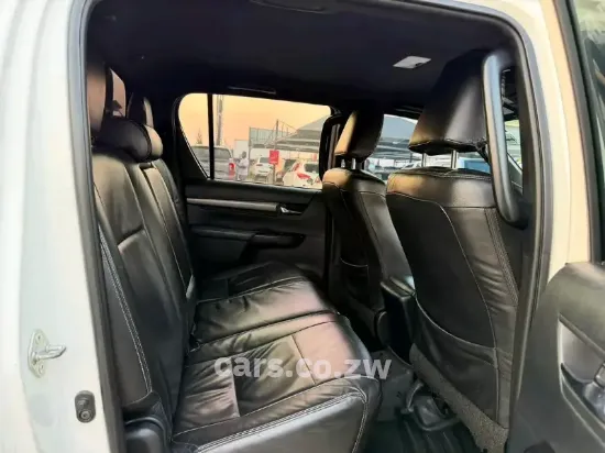 Picture of Toyota Hilux 2020