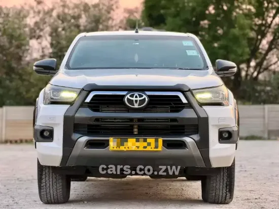 Picture of Toyota Hilux 2020