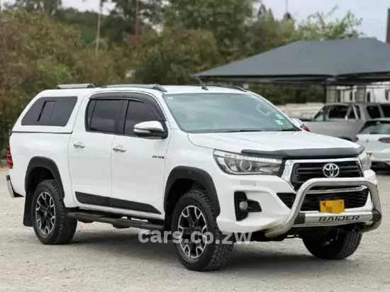 Picture of Toyota Hilux GD6 2018