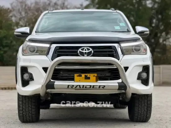Picture of Toyota Hilux GD6 2018
