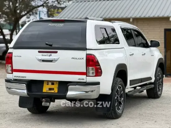 Picture of Toyota Hilux GD6 2018