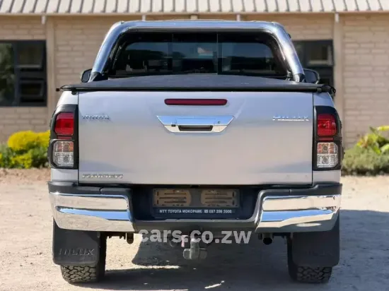 Picture of Toyota Hilux GD6 2019