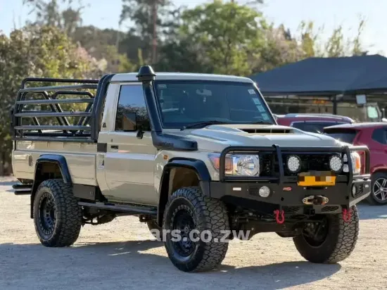 Picture of Toyota Land Cruiser 2022
