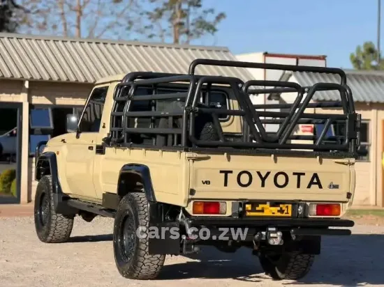 Picture of Toyota Land Cruiser 2022