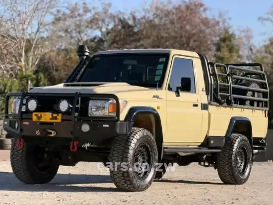 Picture of Toyota Land Cruiser 2022