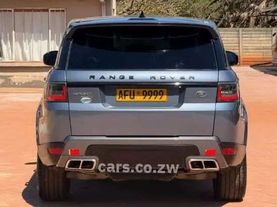 Picture of Range rover Sport 2023