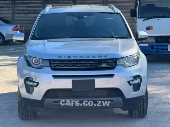 Picture of Land Rover Discovery 2016