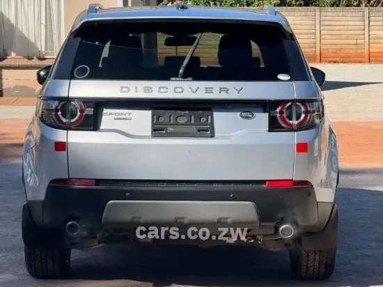 Picture of Land Rover Discovery 2016