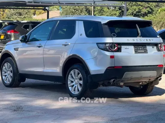 Picture of Land Rover Discovery 2016