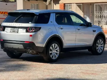 Picture of Land Rover Discovery 2016